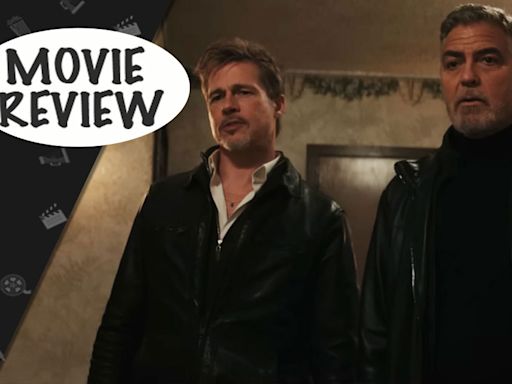 Wolfs Movie Review: George Clooney & Brad Pitt Deliver A Watered-Down But Still Charming Crime Film