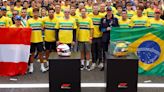 Ayrton Senna y Ratzenberger, homenajeados por pilotos de F1