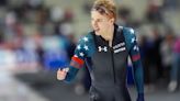 Jordan Stolz wins three golds at speed skating worlds again