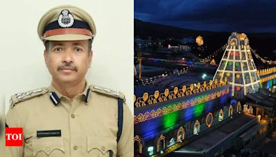 Tirupati Laddu Prasadam row: Andhra Pradesh govt appoints IG as SIT chief to probe ghee adulteration at TTD | Vijayawada News - Times of India