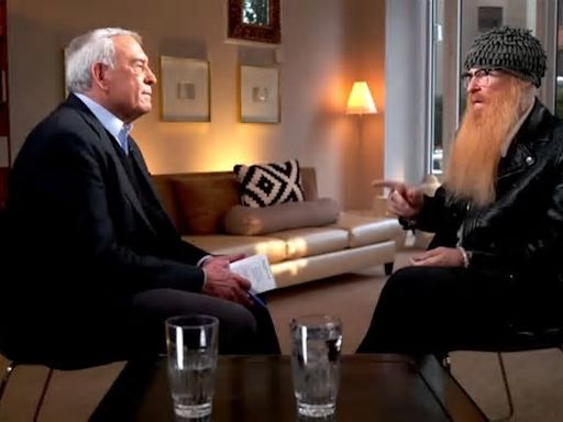 Billy F. Gibbons Talks to Dan Rather About the Iconic Beards of ZZ Top