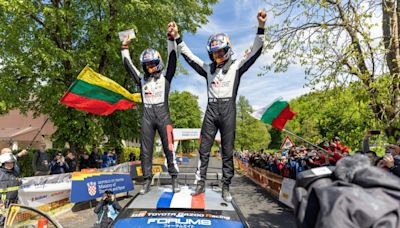 Ogier gana el rally de Croacia, su primera victoria en 2024