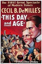 'This Day And Age' (1933) ... | Film posters vintage, Iconic movie ...