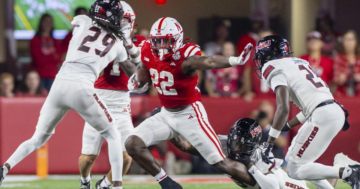 Post-spring progress and projected depth chart for Nebraska running backs