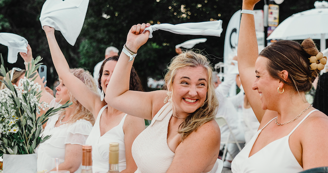 Philly's Dîner en Blanc returns Thursday, with 5,000 guests expected to attend the secret 'chic picnic'