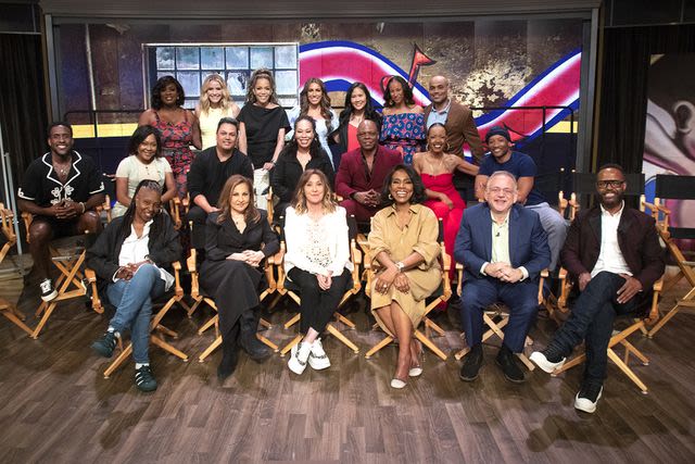 Whoopi Goldberg Stages a 'Joyful Joyful' “Sister Act 2” Reunion on “The View ”for Film's 30th Anniversary (Exclusive)