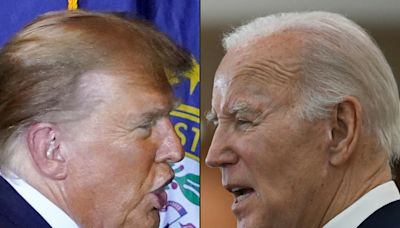 Em debate, Biden e Trump miram os indecisos