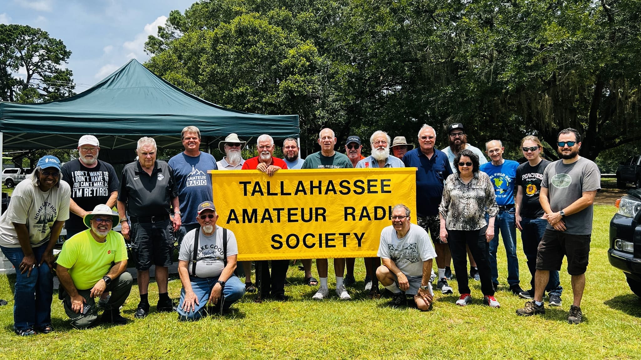 Going over-the-air with Tallahassee Amateur Radio Society for National Field Day