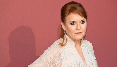 Sarah Ferguson steps out in 'pretty' polka dot dress worn by Holly Willoughby