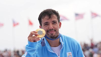 Argentino sorprende al campeón del mundo en BMX Freestyle y le da a su país primera medalla de oro en París