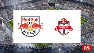 New York Red Bulls 3-0 Toronto FC: resultado, resumen y goles