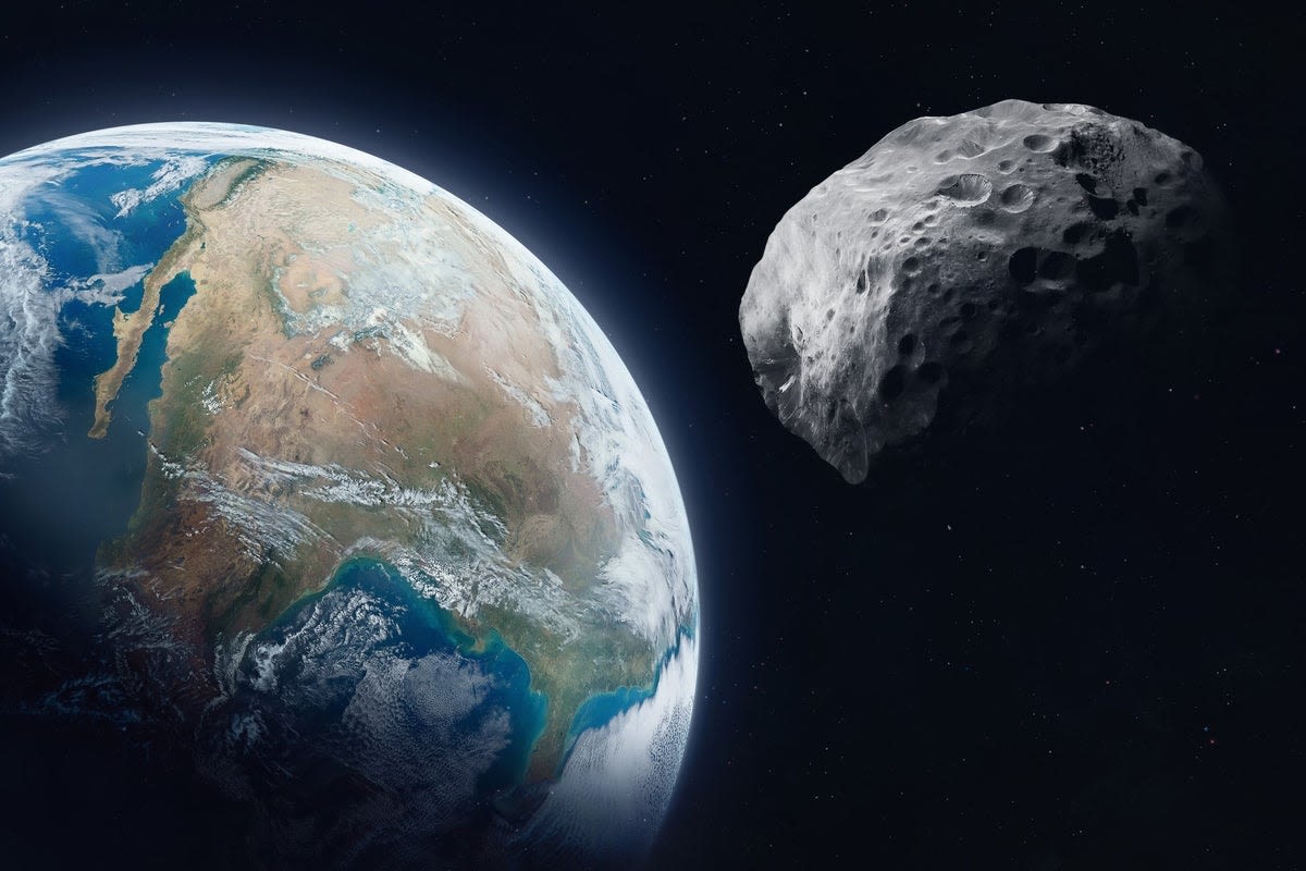 ‘Planet killer’ asteroid the size of Mount Everest to skim past Earth tonight