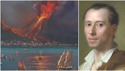 Joaquín Alcubierre, el zaragozano que halló Pompeya 1.660 años después de la erupción del Vesubio y 'acabó' con los cazatesoros