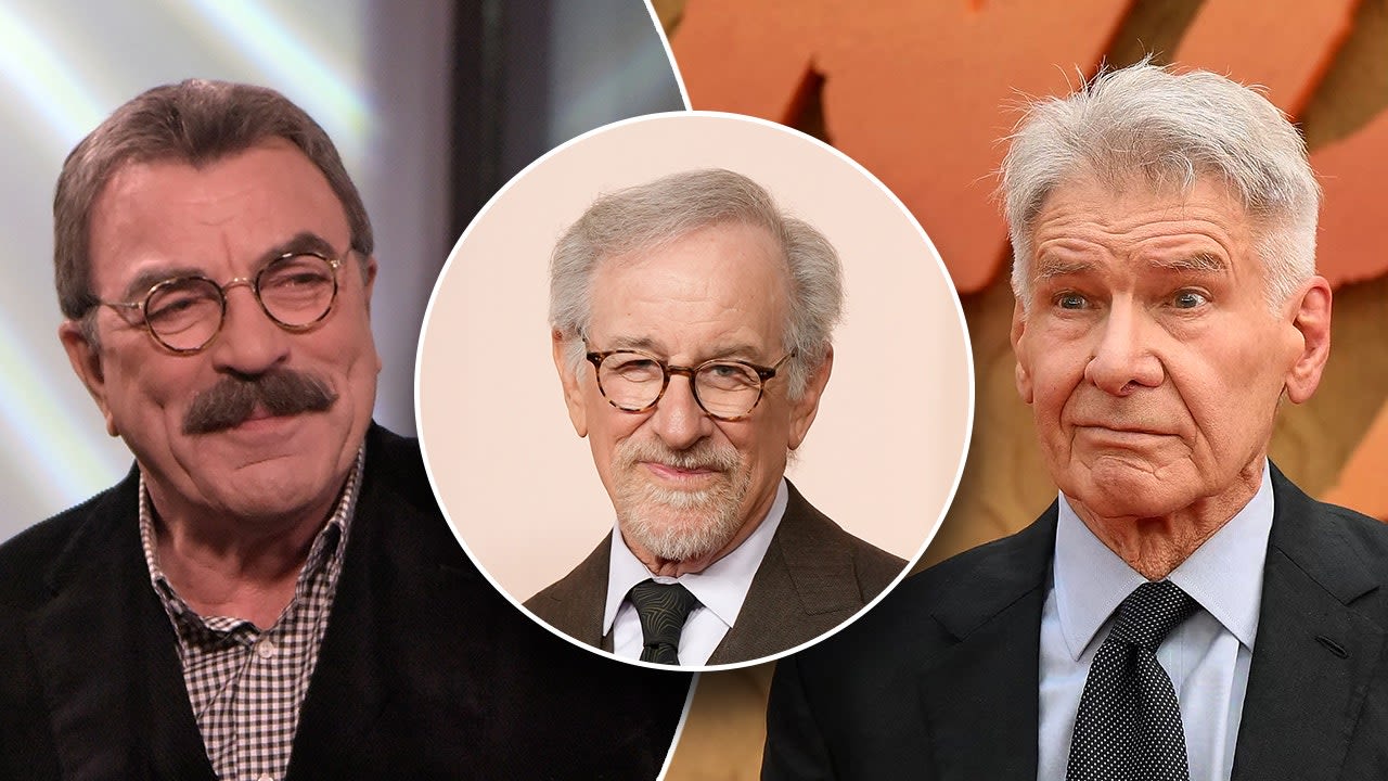 Tom Selleck says Steven Spielberg originally wanted him for 'Indiana Jones' before casting Harrison Ford