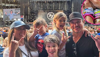 Nick, Vanessa Lachey Attend Taylor Swift, Foo Fighters London Concerts