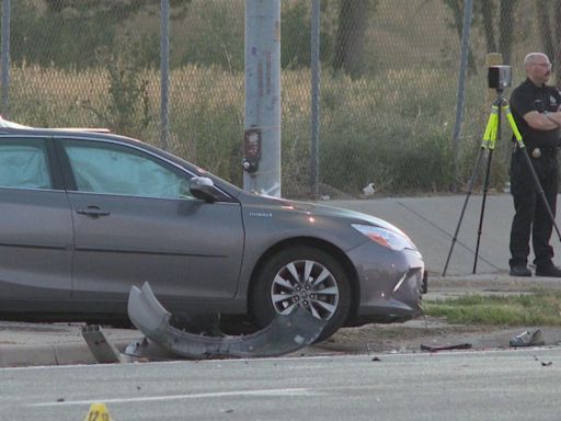 Woman killed in hit-and-run crash in Denver