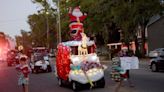 Bedazzled buggies will be showcased in Port Royal’s quirky golf cart parade Saturday