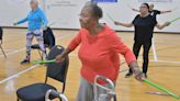 Pound exercise class gets seniors moving to the beat