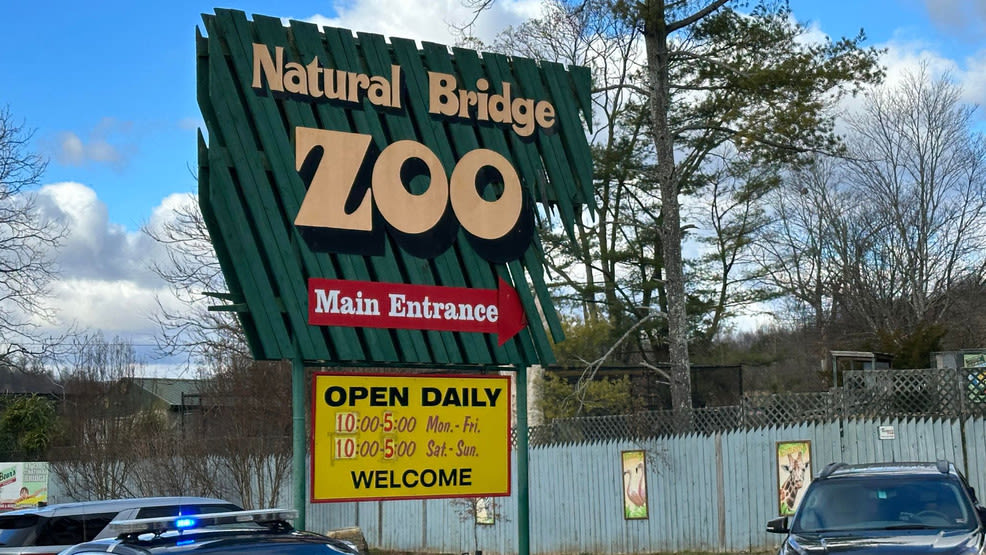 Natural Bridge Zoo's new owners are the children of former owner