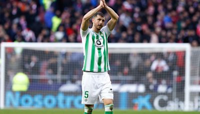 Guido y Miranda, adiós al Betis por la puerta de atrás