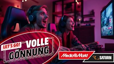 Media Markt bietet "Volle Gönnung": Gaming-Angebote gelten nur dieses Wochenende