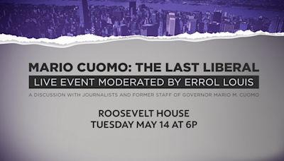 NY1 to co-host special live panel about Mario Cuomo's political legacy