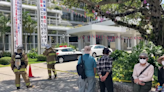 沖繩那霸市公所疑發現「炸藥行李箱」 緊急疏散千人！驚悚影像曝