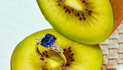 As White Diamonds Lose Cachet, Couples Want Colored Engagement Rings. A Guide.