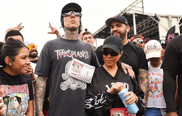 Kourtney Kardashian Supports Travis Barker at ‘Run Travis Run’ 5K