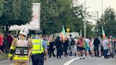 Man arrested as three gardaí injured in Coolock clashes following fire