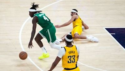 The Celtics were ‘desperate’ to solve the Pacers in Game 3. Jrue Holiday came along at the perfect time. - The Boston Globe