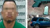 Detienen a hombre con una pistola en Barrio de Tlaxcala