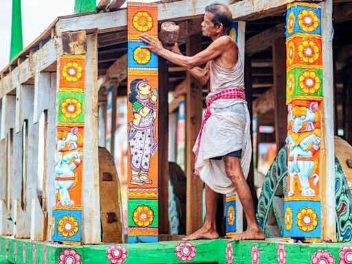 Jagannath Rath Yatra 2024: President Droupadi Murmu to mark the beginning of Odisha’s annual festival in Puri today | Today News