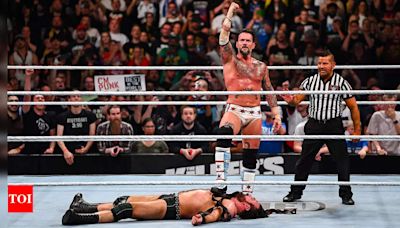 "I want it to be over, I think about," - WWE Superstar CM Punk delivers a message to Drew McIntyre ahead of Bad Blood 2024 | WWE News - Times of India