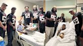 Falcons stop by Children’s Healthcare of Atlanta