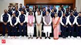 Off to Paris: IOA releases list of 117 athletes, 140 support staff for Olympics; shot-putter Abha Khatua missing - The Economic Times