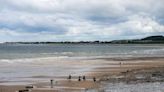 Beautiful Welsh beach where the sea is full of sewage