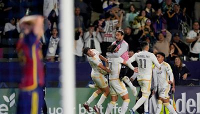 Miguel Berry scores late in stoppage time to seal Galaxy draw with Real Salt Lake