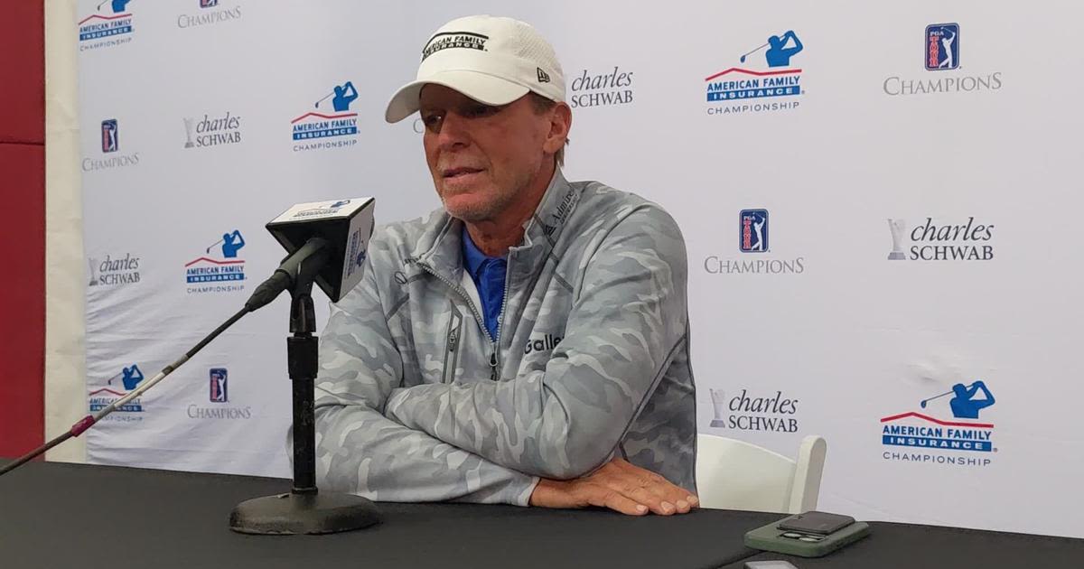 Steve Stricker describes the love he feels at American Family Insurance Championship