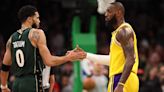 Celtics' Jayson Tatum Explains How LeBron James Made Him Cry