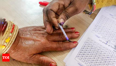 Lok Sabha polls: Names of Jamshedpur urban voters go missing from voter list | India News - Times of India