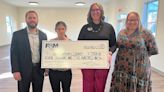 F&M Trust donates $7,500 to help fund John Graham Library expansion