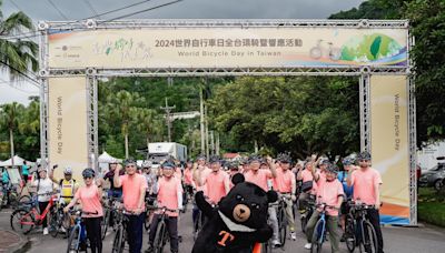 全台環騎！萬人響應世界自行車日 46段環台路線同步串聯