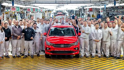Fábrica do Fiat Cronos na Argentina terá produção suspensa