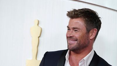 El vergonzoso momento de Chris Hemsworth cuando conoció a Brad Pitt - El Diario NY