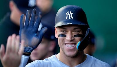 Aaron Judge se encamina a romper su propio récord de cuadrangulares en una temporada - El Diario NY