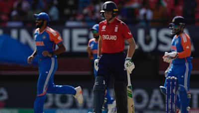 Jos Buttler: 'We were outplayed by India, they fully deserve the victory'