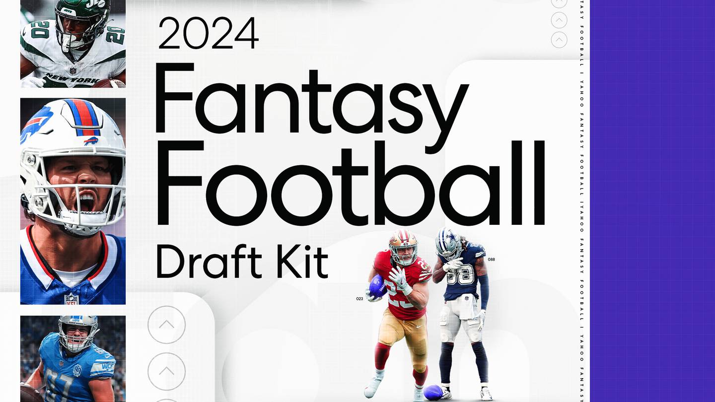 Fantasy Football Draft Kit: Rankings, mock drafts and much more