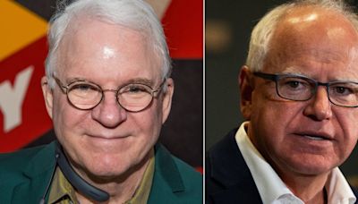 Steve Martin Reveals Why He'd ‘Struggle’ To Play Tim Walz Despite Being Offered 'SNL' Role