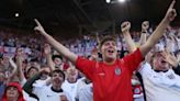 Run to Euro 2024 semi-finals triggers 1,300 per cent increase in England shirt sales